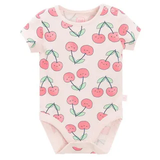 COOL CLUB BODI KRATAK RUKAV LIGHT PINK BOTANIC