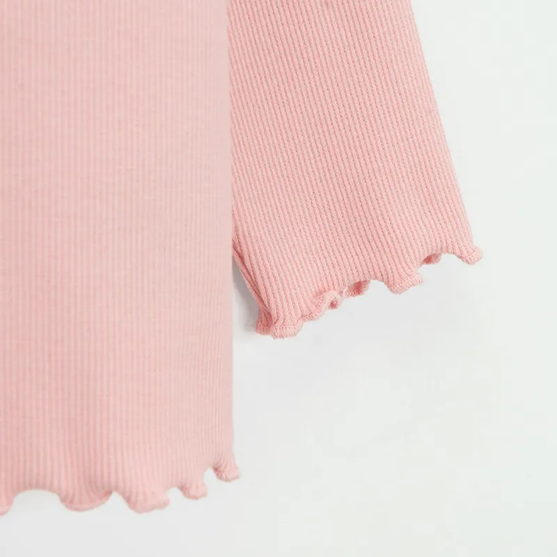 COOL CLUB MAJICA DUG RUKAV LIGHT PINK BOTANIC