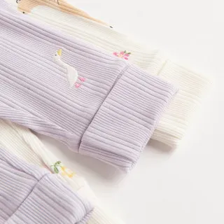 COOL CLUB PANTALONE 2KOM MIX BOTANIC