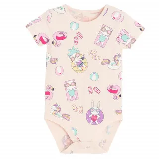 COOL CLUB BODI KR. RUKAV LIGHT PINK 