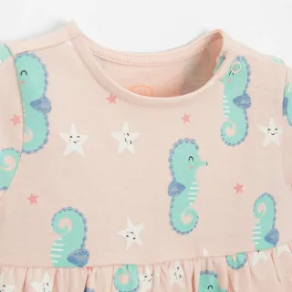 COOL CLUB HALJINA KRATAK RUKAV LIGHT PINK MARITIME