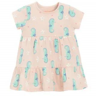 COOL CLUB HALJINA KRATAK RUKAV LIGHT PINK MARITIME