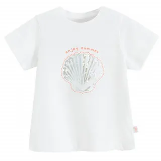 COOL CLUB MAJICA KRATAK RUKAV CREAMY MARITIME