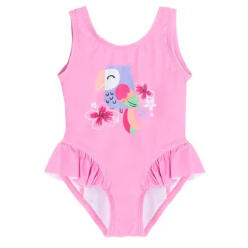 COOL CLUB KUPACI KOSTIM FLUO PINK 