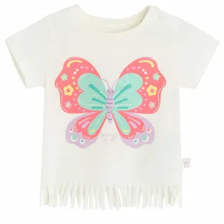 COOL CLUB MAJICA KR. RUKAV CREAMY