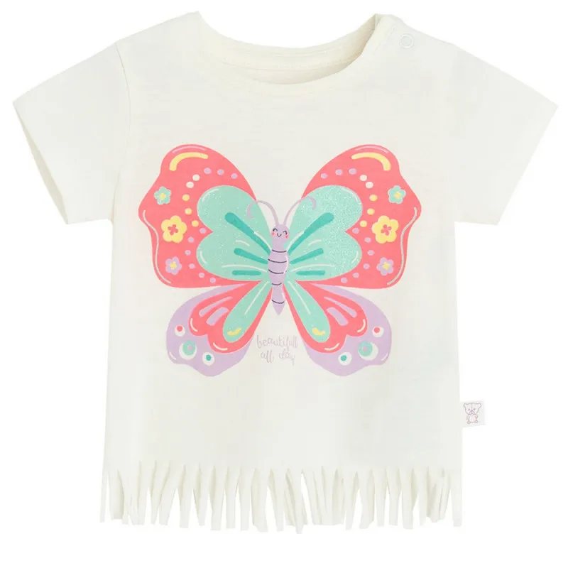 COOL CLUB MAJICA KR. RUKAV CREAMY