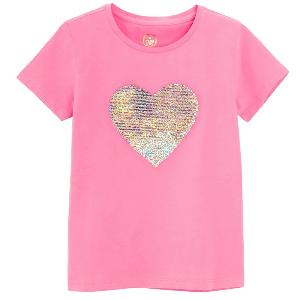 COOL CLUB MAJICA KRATAK RUKAV PINK DREAMVERSE