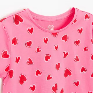 COOL CLUB MAJICA KRATAK RUKAV PINK DREAMVERSE