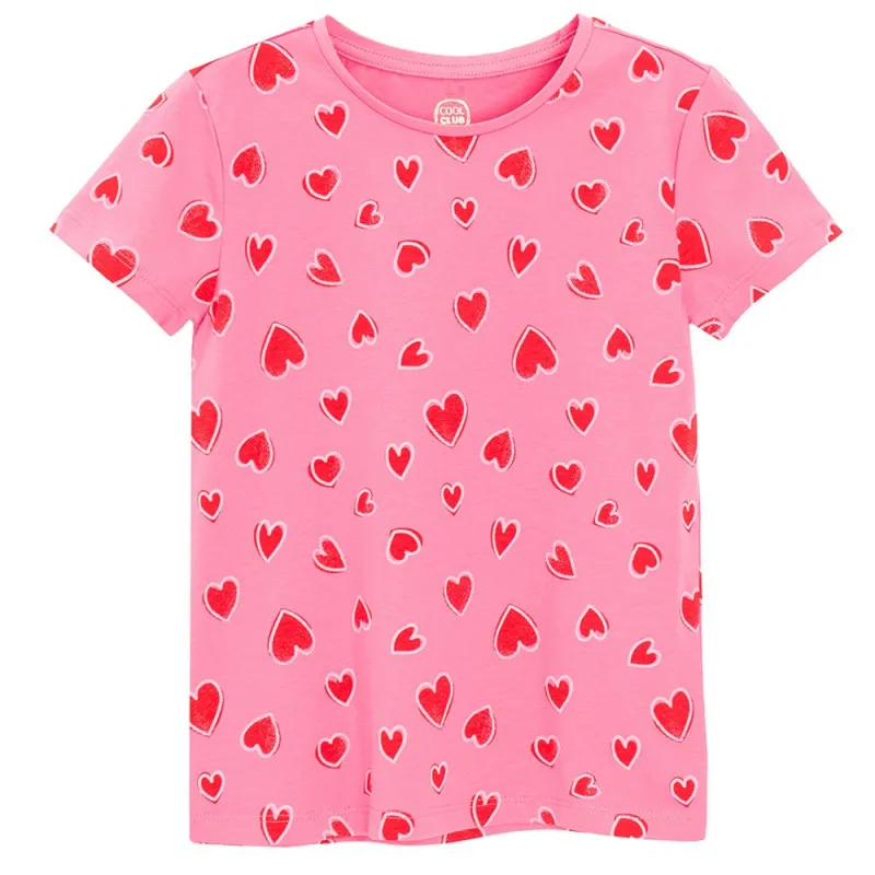 COOL CLUB MAJICA KRATAK RUKAV PINK DREAMVERSE