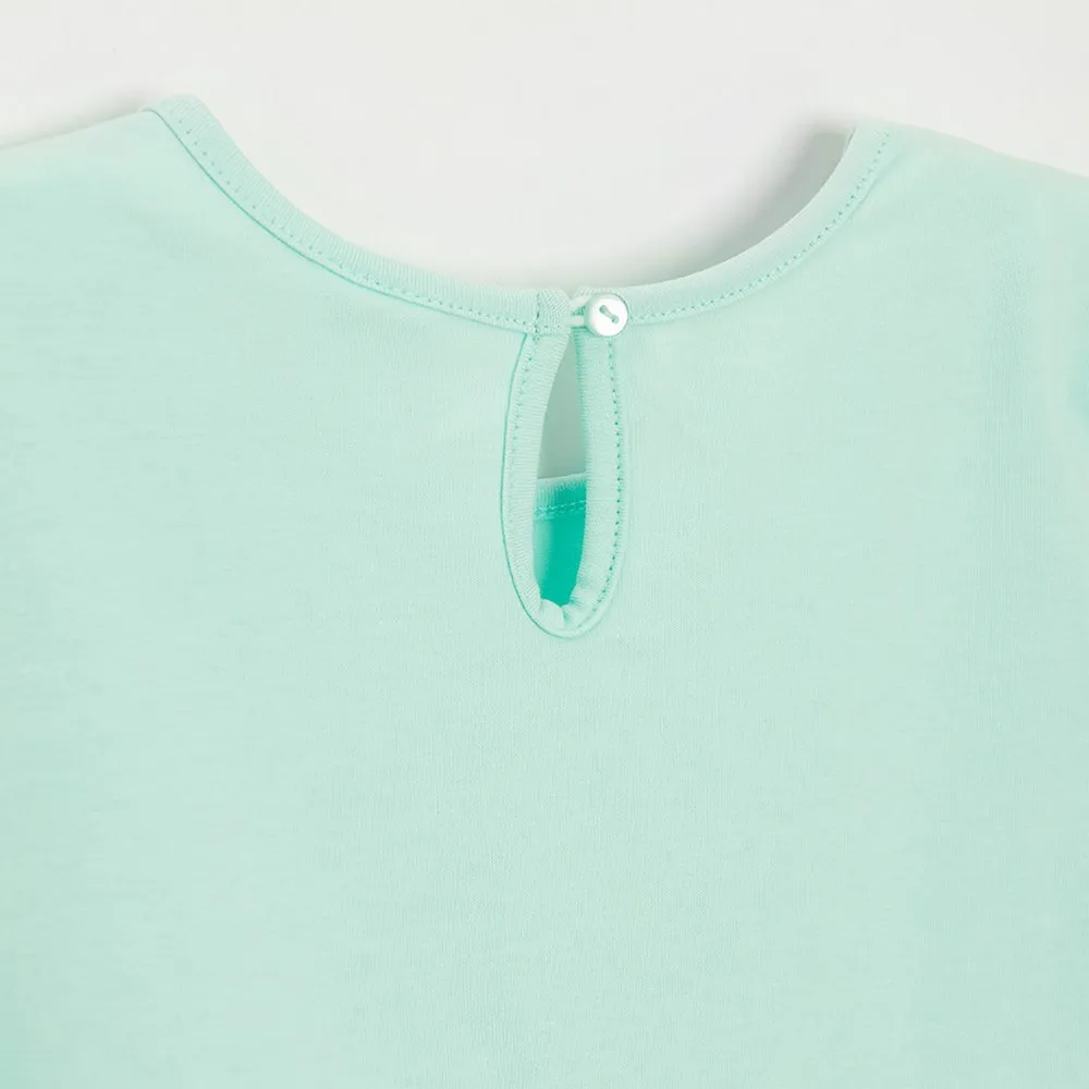 COOL CLUB HALJINA KRATAK RUKAV TURQUOISE DREAMVERSE
