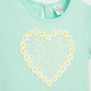 COOL CLUB HALJINA KRATAK RUKAV TURQUOISE DREAMVERSE