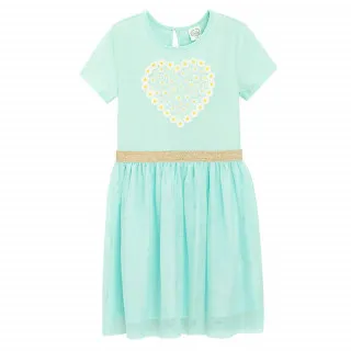 COOL CLUB HALJINA KRATAK RUKAV TURQUOISE DREAMVERSE