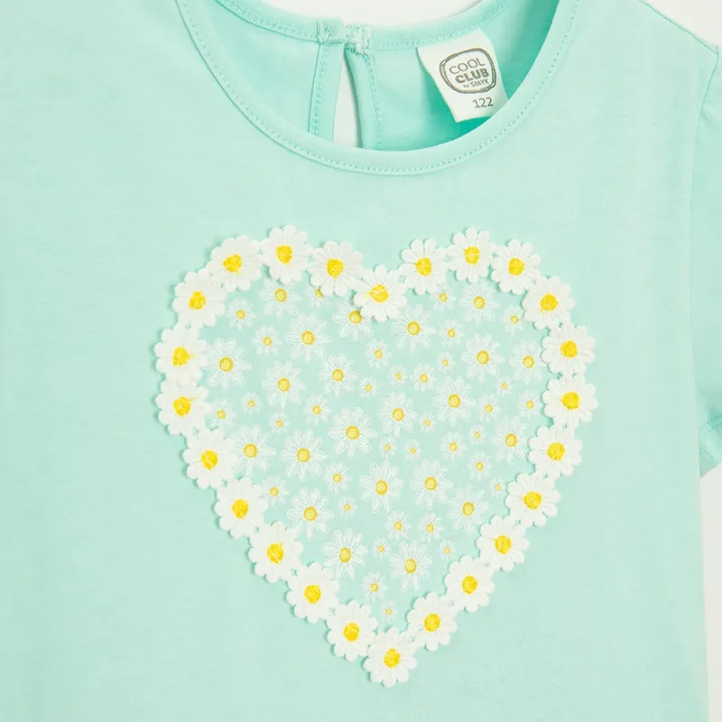 COOL CLUB HALJINA KRATAK RUKAV TURQUOISE DREAMVERSE