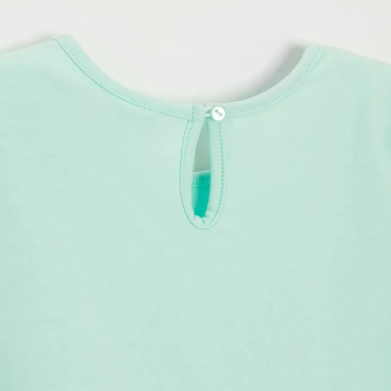 COOL CLUB HALJINA KRATAK RUKAV TURQUOISE DREAMVERSE
