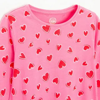 COOL CLUB HALJINA DUG RUKAV PINK DREAMVERSE
