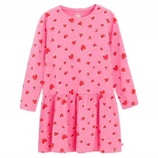 COOL CLUB HALJINA DUG RUKAV PINK DREAMVERSE