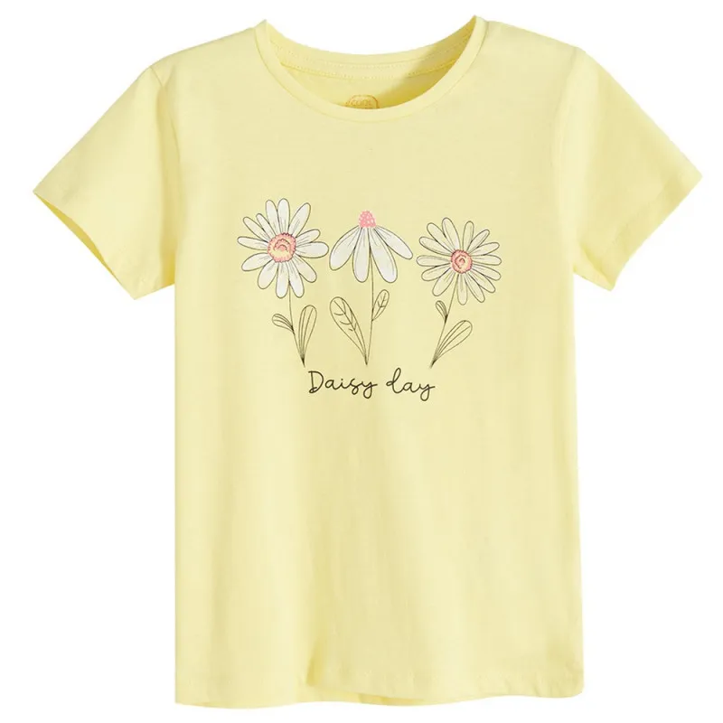 COOL CLUB MAJICA KRATAK RUKAV YELLOW BOTANIC 