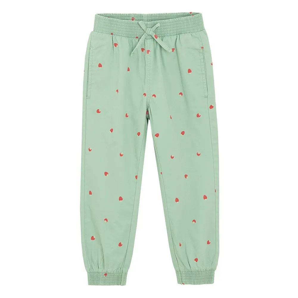 COOL CLUB PANTALONE GREEN BOTANIC