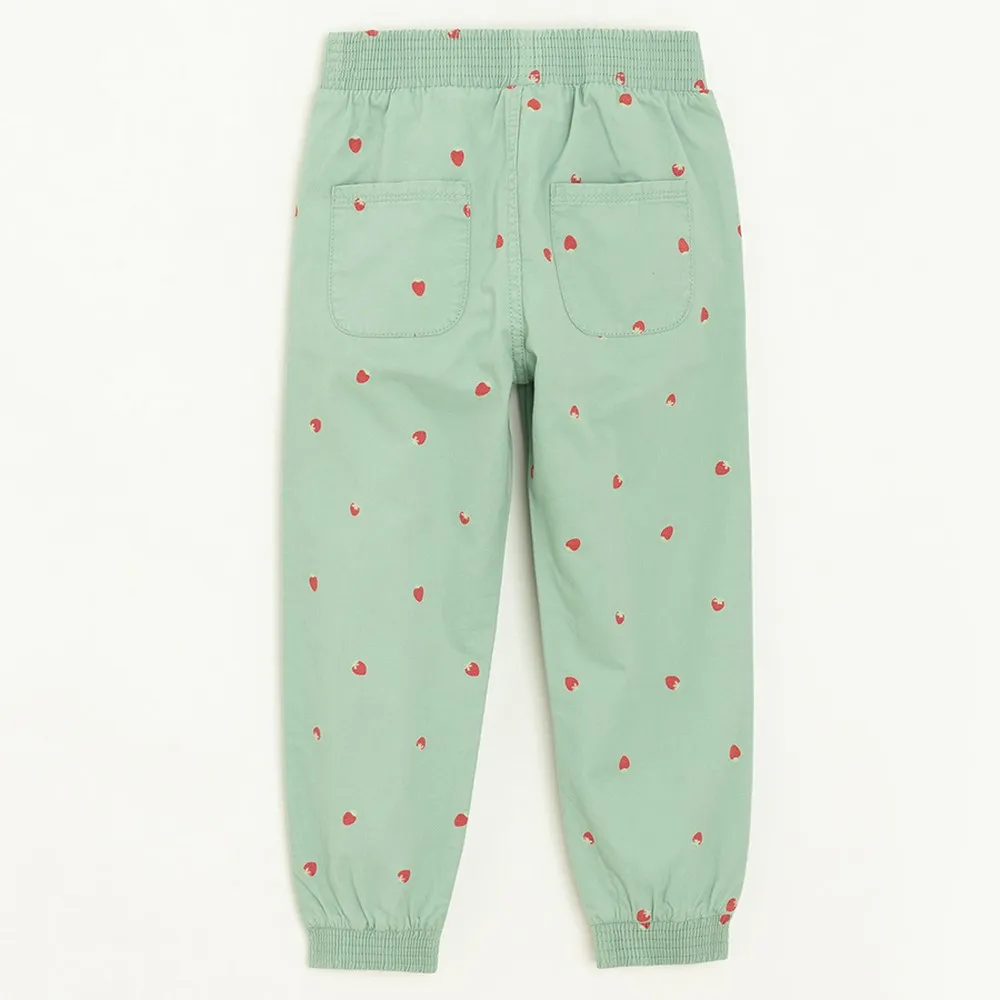 COOL CLUB PANTALONE GREEN BOTANIC
