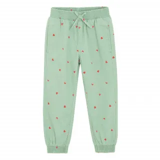 COOL CLUB PANTALONE GREEN BOTANIC
