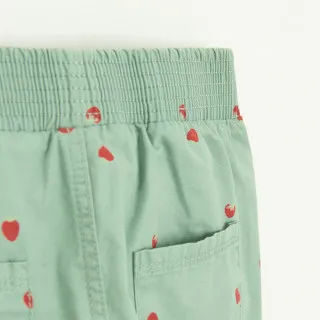 COOL CLUB PANTALONE GREEN BOTANIC
