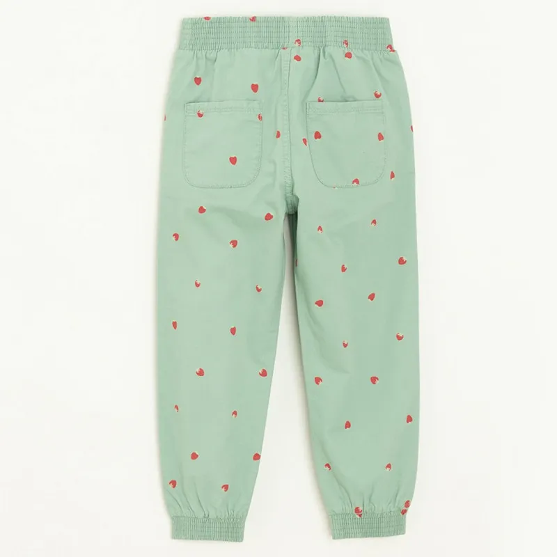 COOL CLUB PANTALONE GREEN BOTANIC