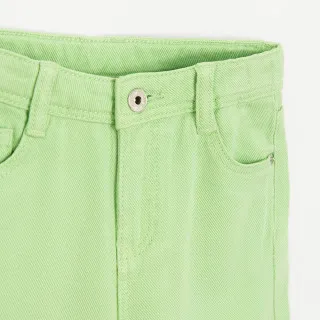 COOL CLUB PANTALONE GREEN BOTANIC