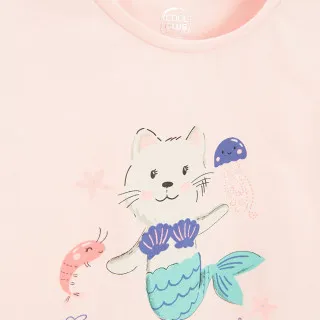 COOL CLUB MAJICA KRATAK RUKAV LIGHT PINK MARITIME