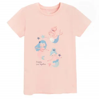COOL CLUB MAJICA KRATAK RUKAV LIGHT PINK MARITIME