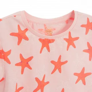 COOL CLUB MAJICA KRATAK RUKAV LIGHT PINK MARITIME