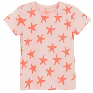 COOL CLUB MAJICA KRATAK RUKAV LIGHT PINK MARITIME