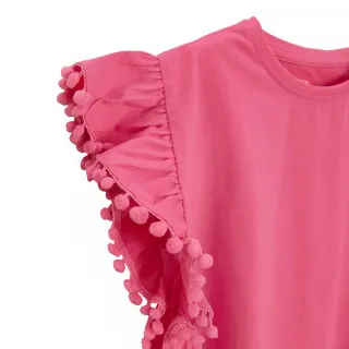 COOL CLUB MAJICA KR. RUKAV PINK