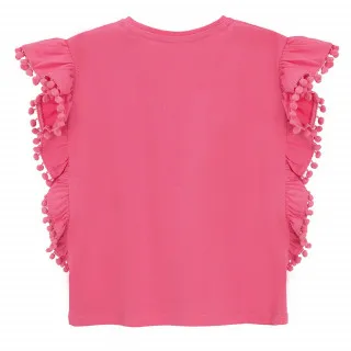 COOL CLUB MAJICA KR. RUKAV PINK