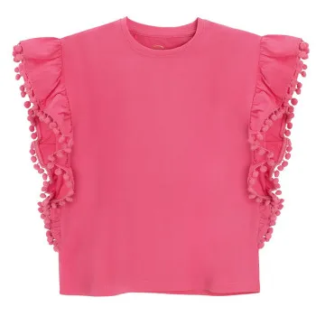 COOL CLUB MAJICA KR. RUKAV PINK 