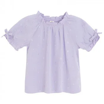 COOL CLUB MAJICA KR. RUKAV VIOLET 