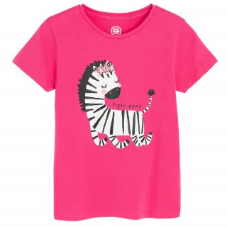 COOL CLUB MAJICA KR. RUKAV PINK 