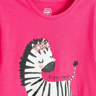 COOL CLUB MAJICA KR. RUKAV PINK 
