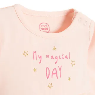 COOL CLUB BODI DUG RUKAV LIGHT PINK