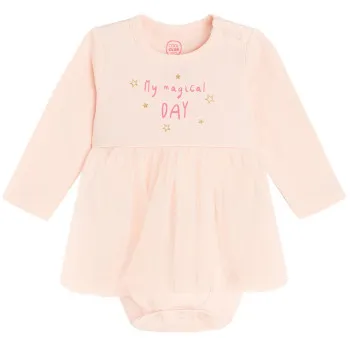COOL CLUB BODI DUG RUKAV LIGHT PINK 