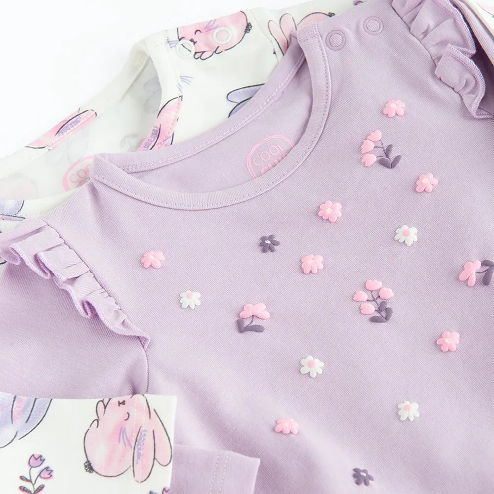 COOL CLUB BODI DUG RUKAV 2KOM MIX 