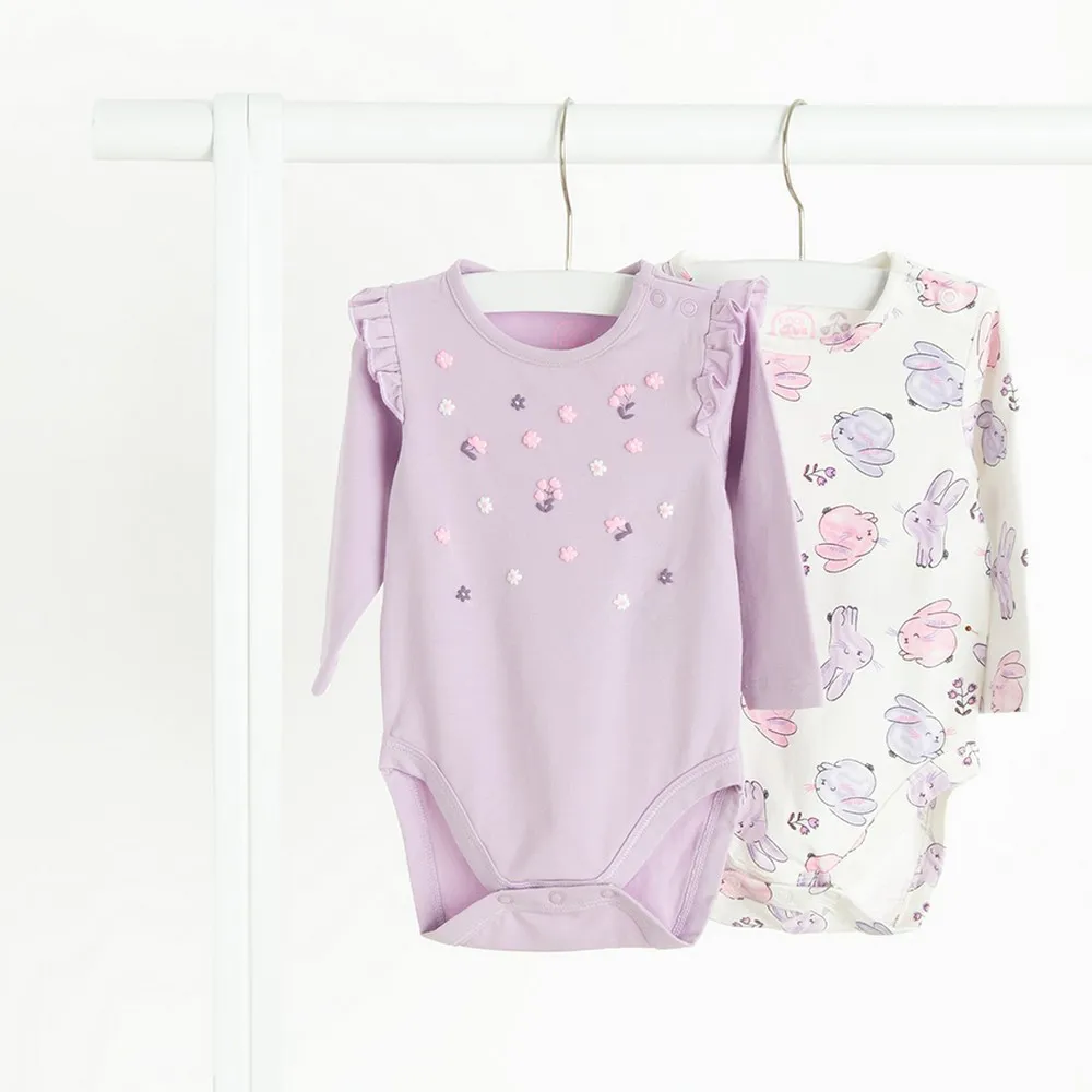 COOL CLUB BODI DUG RUKAV 2KOM MIX 