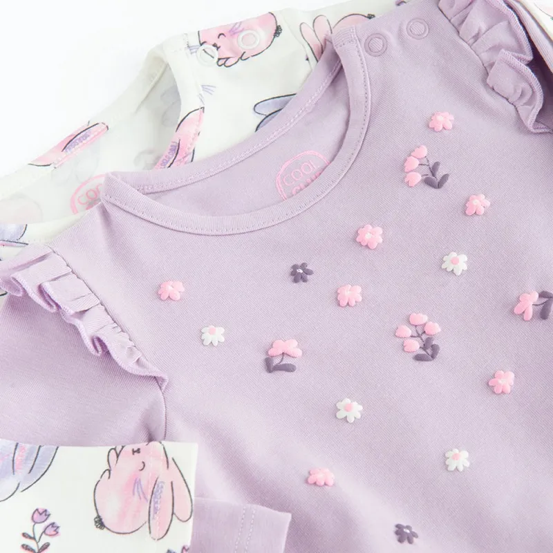 COOL CLUB BODI DUG RUKAV 2KOM MIX 