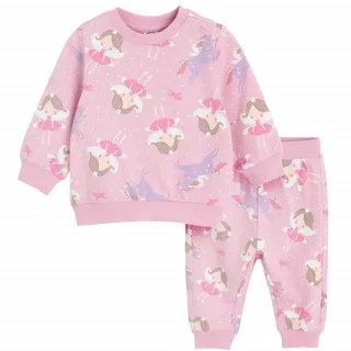 COOL CLUB SET PINK