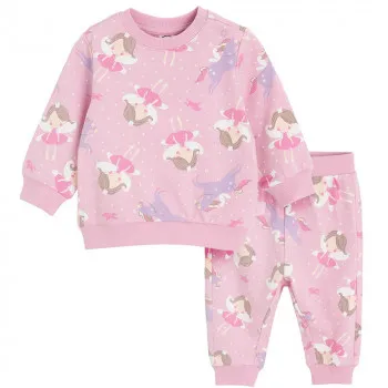 COOL CLUB SET PINK 