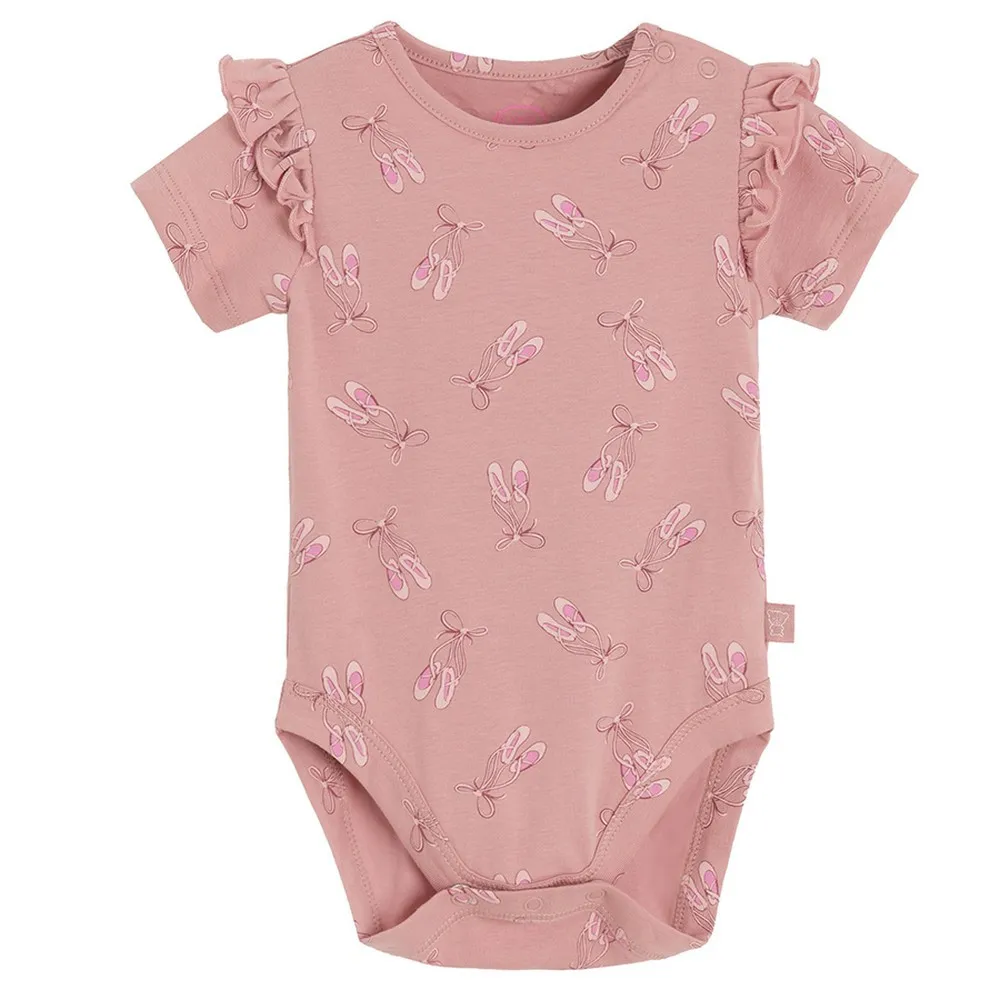 COOL CLUB BODI KRATAK RUKAV DUSTED PINK