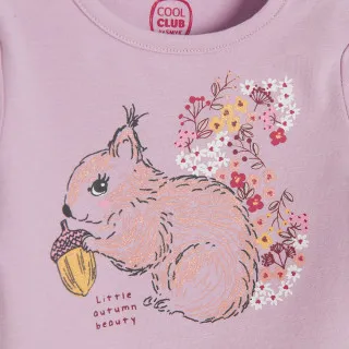 COOL CLUB BODI DUG RUKAV LILAC