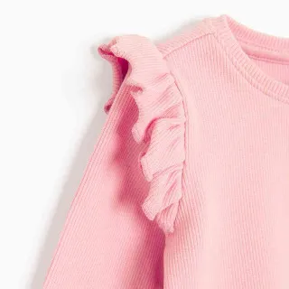 COOL CLUB MAJICA DUG RUKAV PINK