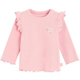 COOL CLUB MAJICA DUG RUKAV PINK