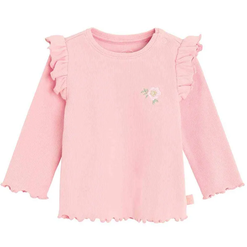 COOL CLUB MAJICA DUG RUKAV PINK