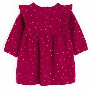 COOL CLUB HALJINA DUG RUKAV BURGUNDY
